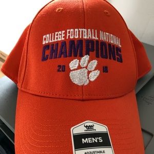 Clemson football hat